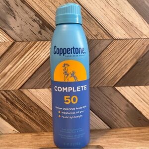 Coppertone Complete Sunscreen Spray SPF 50 5.5 oz